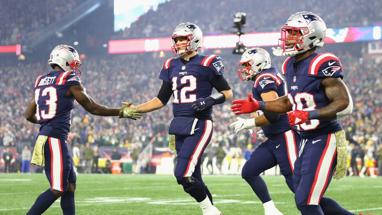Patriots planen Spiel in Deutschland
