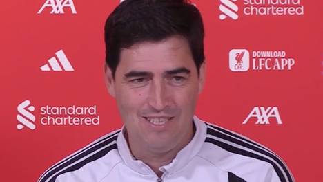 Nach dem Fehlstart in der Premier League für den FC Liverpool zählt für Reds-Trainer Iraola nur ein Sieg im nächsten Spiel gegen Ipswich Town.