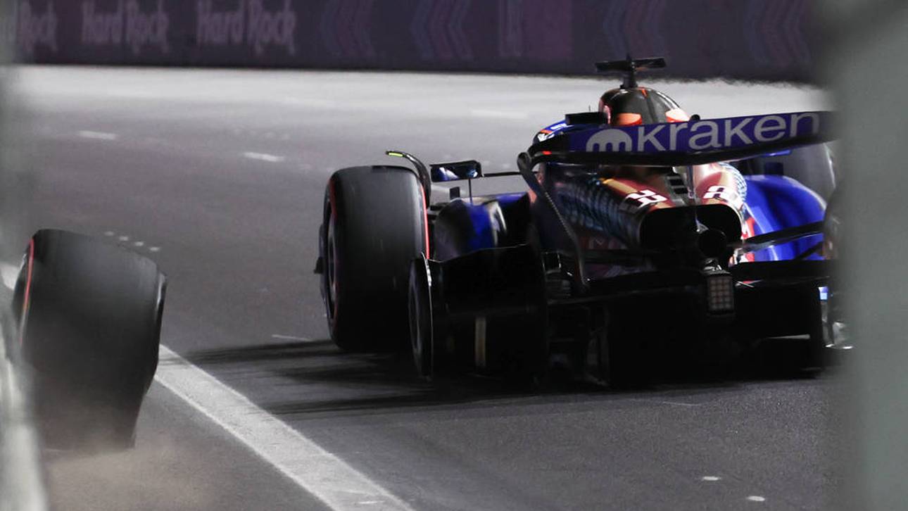 Schon wieder Trainingsabbruch in Vegas