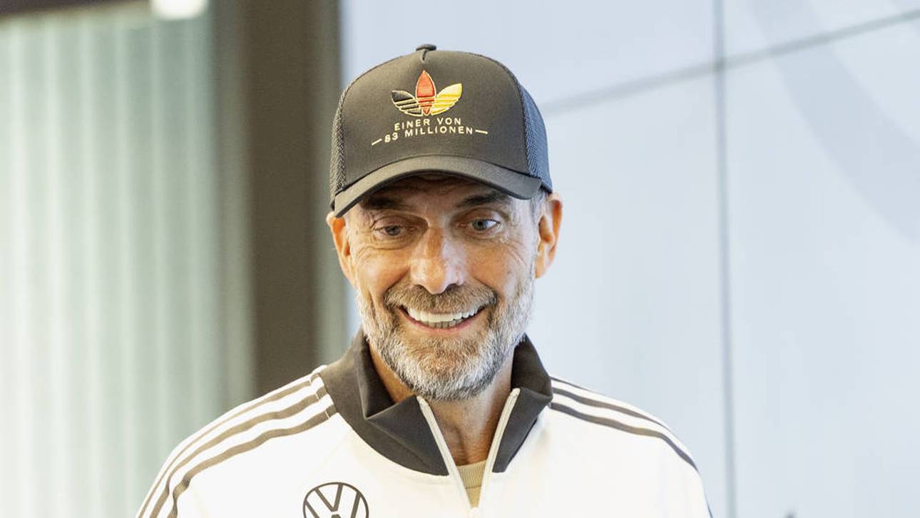Klopp legt sich auf Nummer eins fest