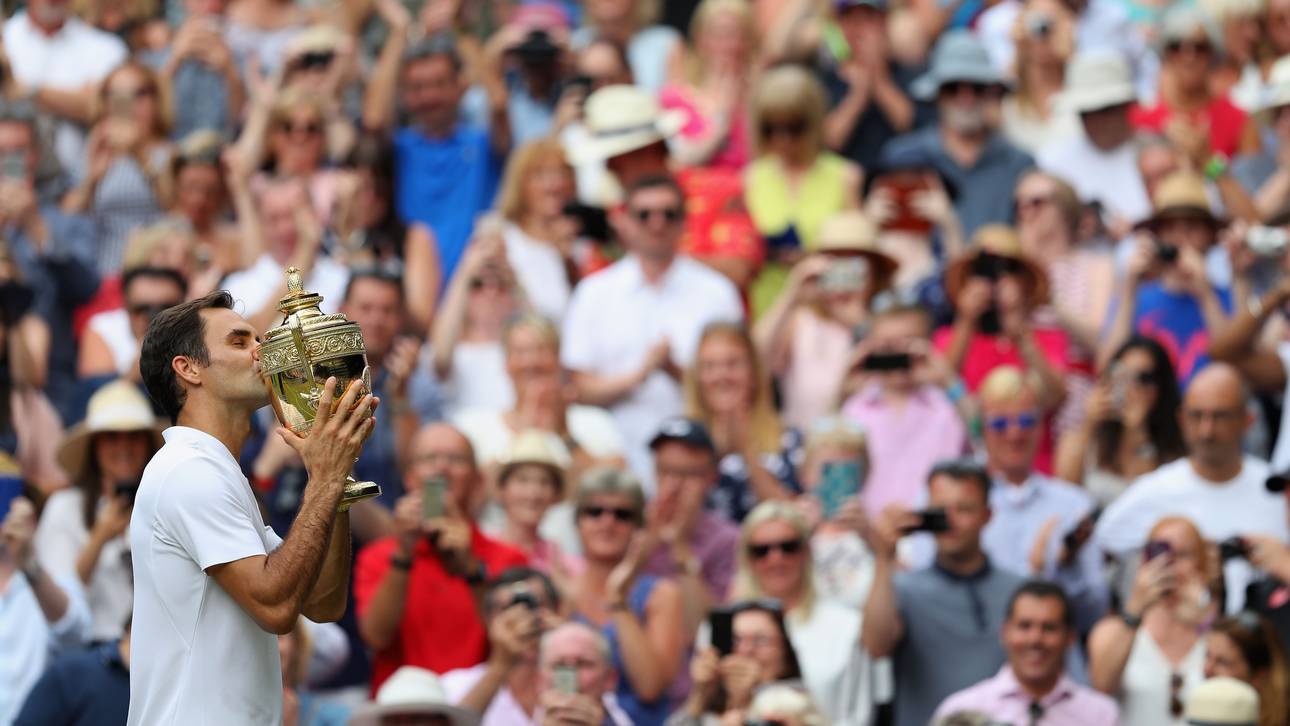 Sportwelt rühmt „König“ Federer