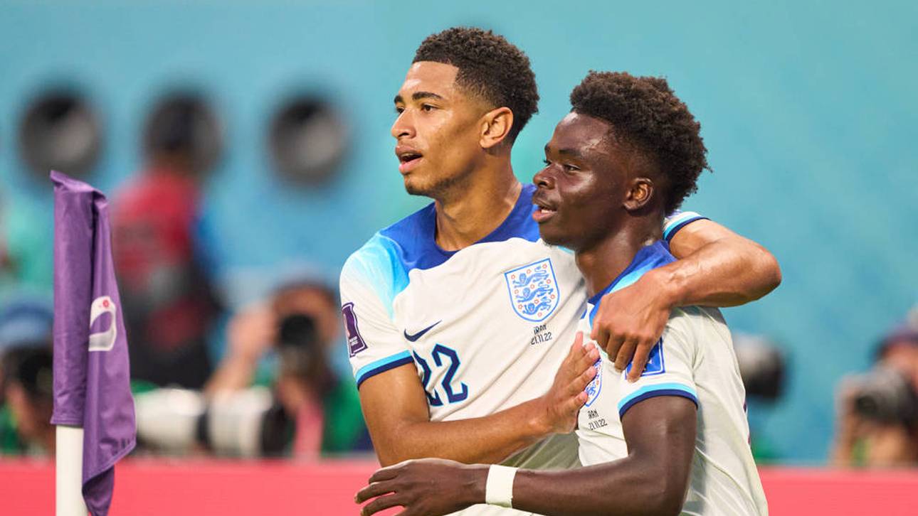 Er toppt Bellingham und Kane