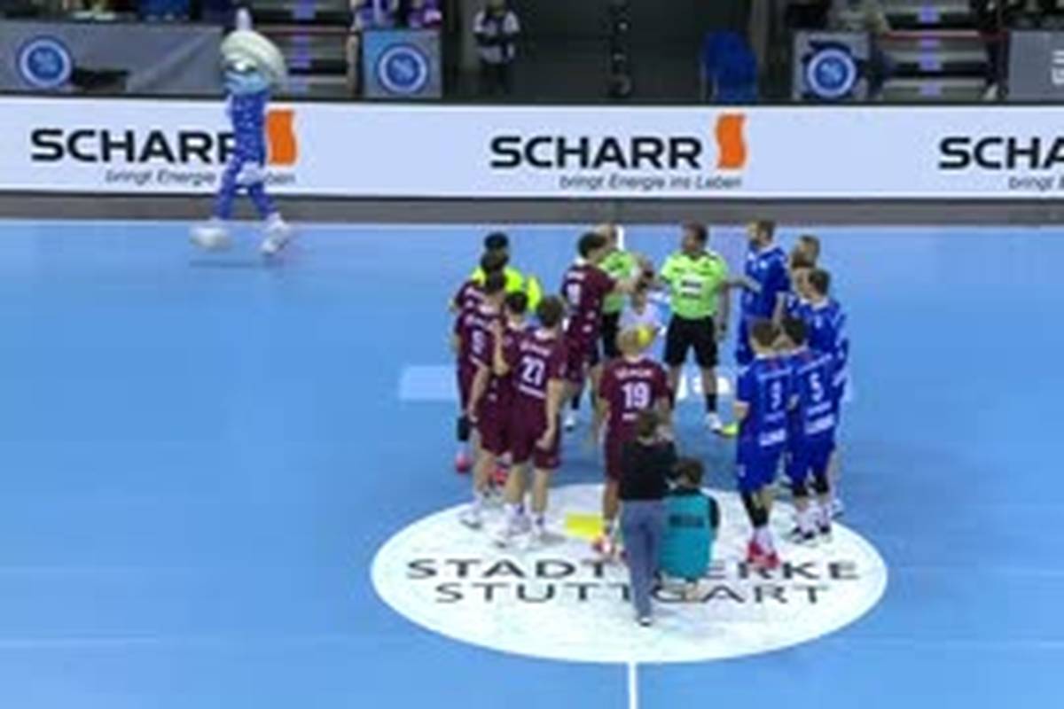 Spiel Highlights zu TVB Stuttgart - 1. VfL Potsdam