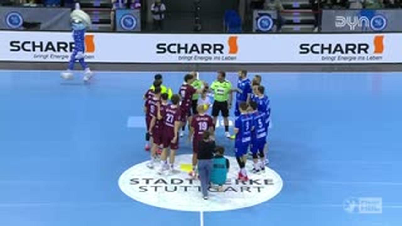 HBL Highlights: Nächste Pleite für Potsdam - Stuttgart spielt sich in Rausch
