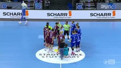 Spiel Highlights zu TVB Stuttgart - 1. VfL Potsdam