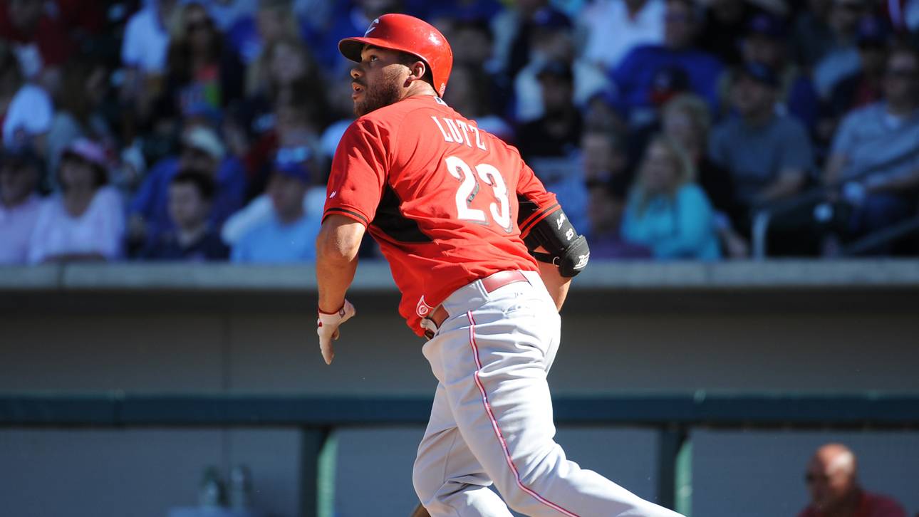Lutz kehrt zu Cincinnati Reds zurück
