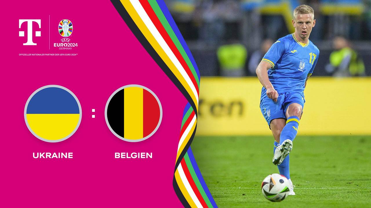 Ukraine - Belgien (Highlights)