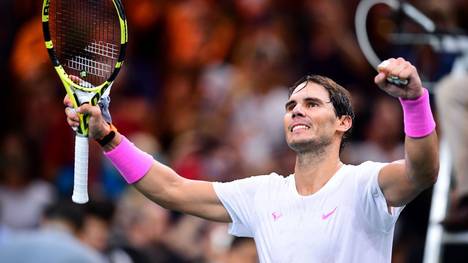 Rafael Nadal ist wieder die Nummer eins der Welt