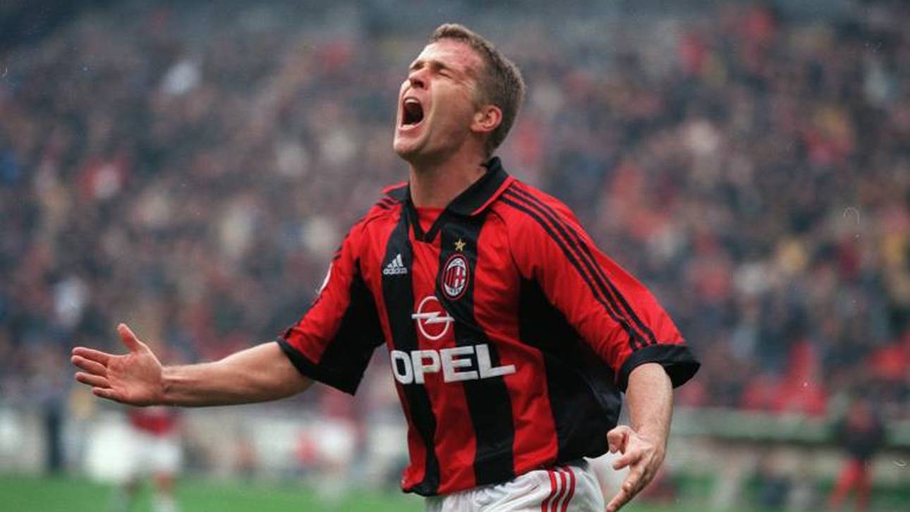 Bierhoff absolvierte 220 Spiele in der Serie A, u.a. für AC Mailand