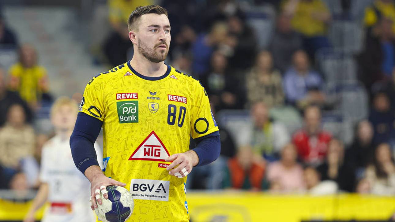 Verletzungsschock bei DHB-Star!