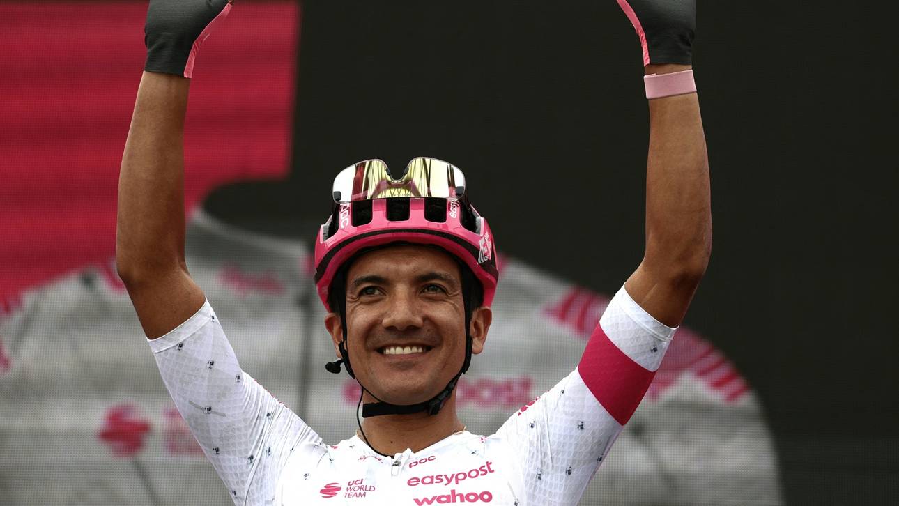 Giro: Carapaz gewinnt