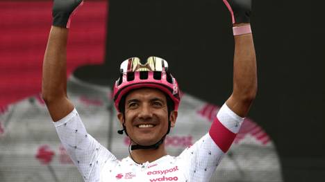 Carapaz gewinnt die elfte Giro d'Italia-Etappe