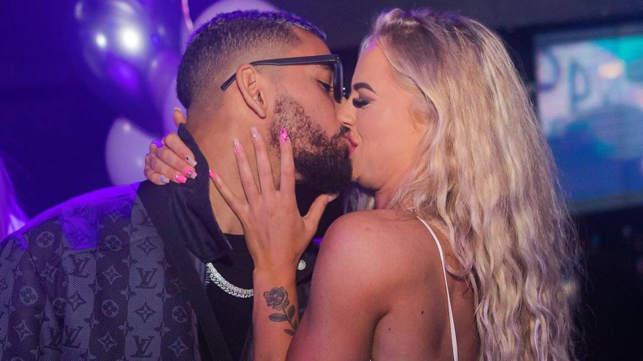 Premier-League-Liebe: Alisha Lehmann ist mit diesem Brasilien-Star zusammen