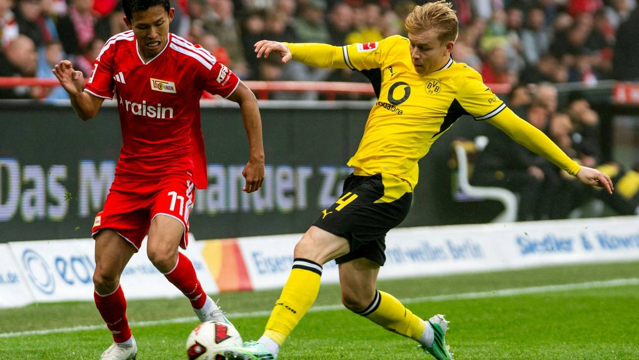 Nach Königsklassen-Pleite: BVB strauchelt bei Union