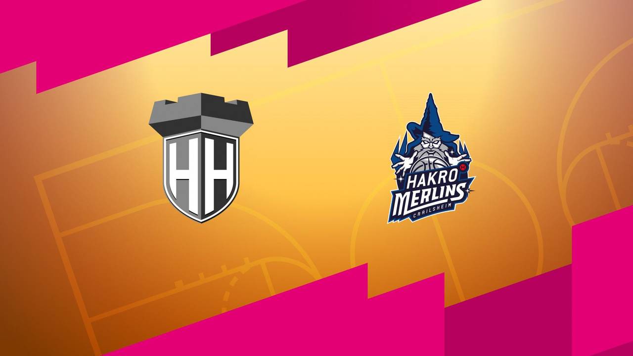 Hamburg Towers - HAKRO Merlins Crailsheim (Highlights)