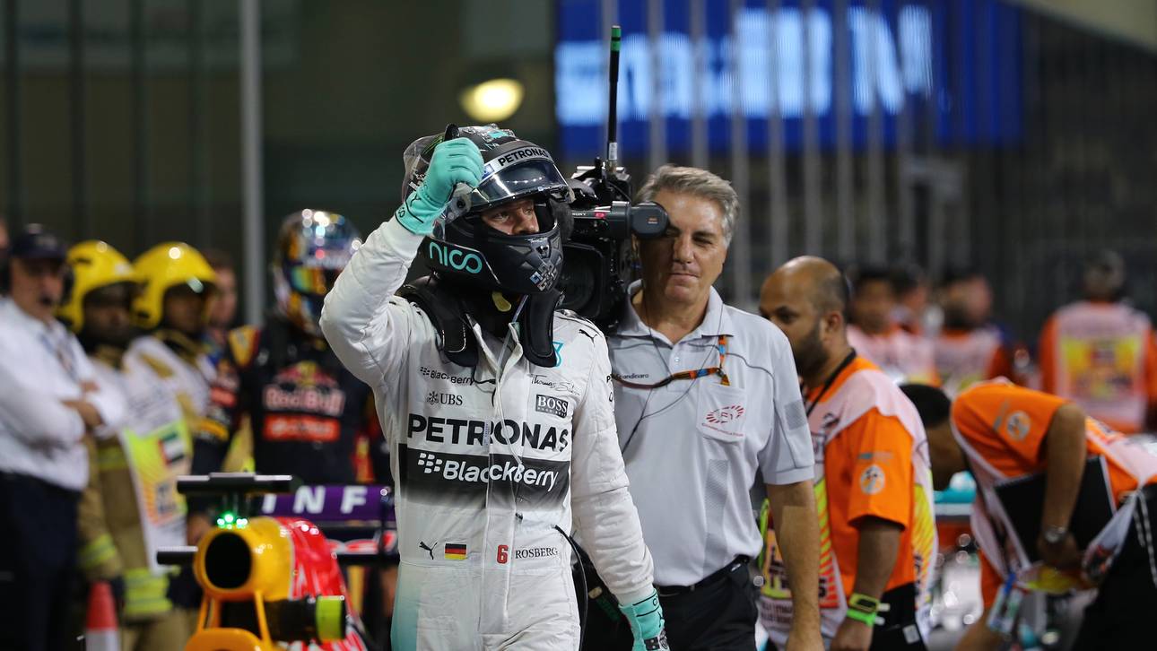 Rosberg: „Letzte Runde fantastisch“