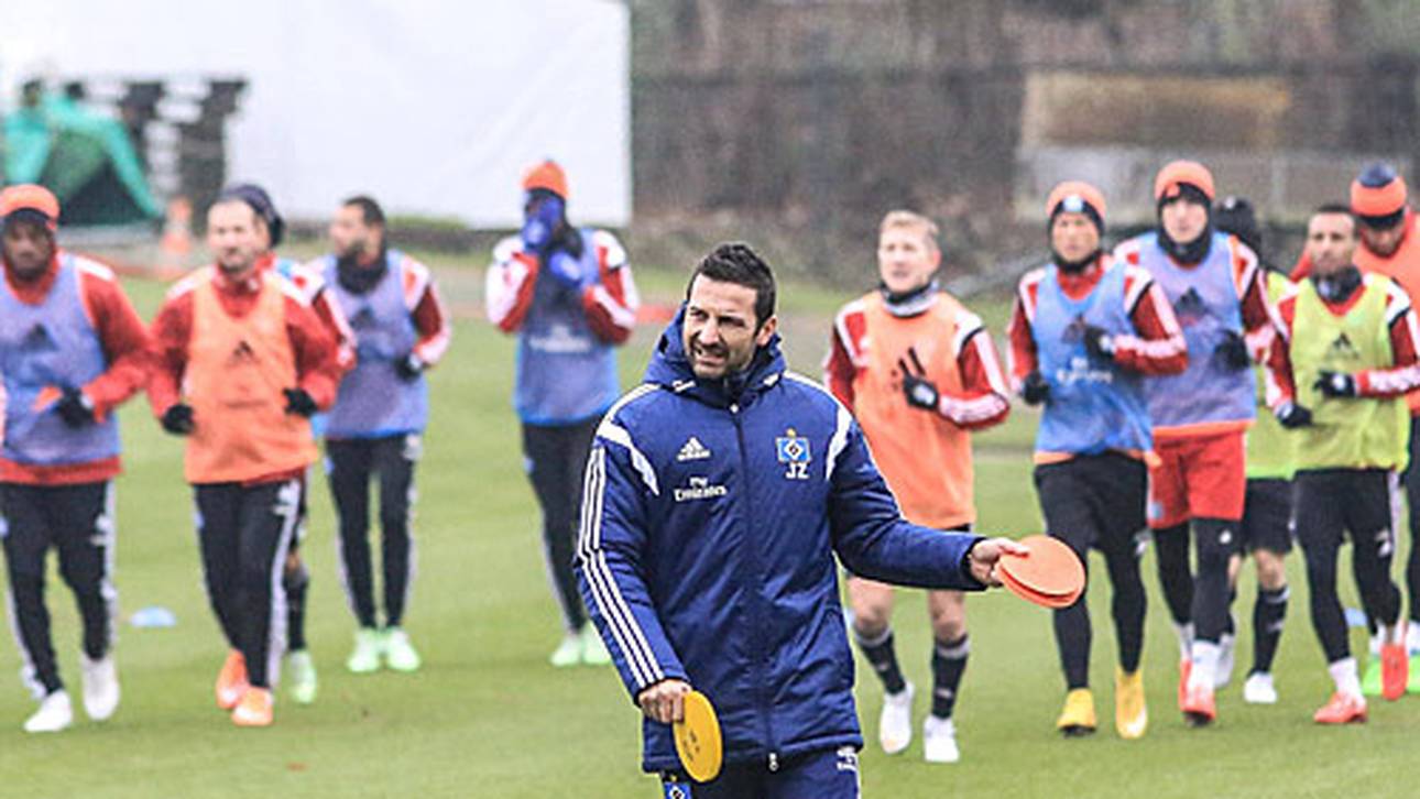 Orkantief beendet HSV-Training