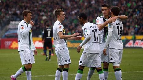 Borussia Moenchengladbach v SC Paderborn 07 - Bundesliga