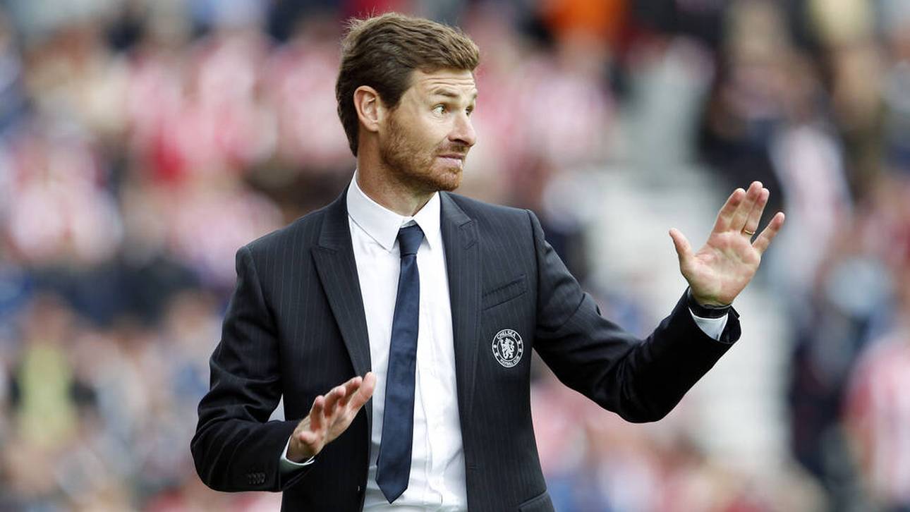 André Villas-Boas hatte beim FC Chelsea keinen Erfolg