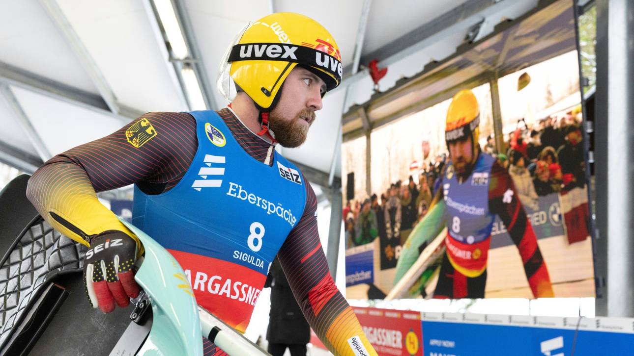 Deutsche Rodler dezimiert zur EM