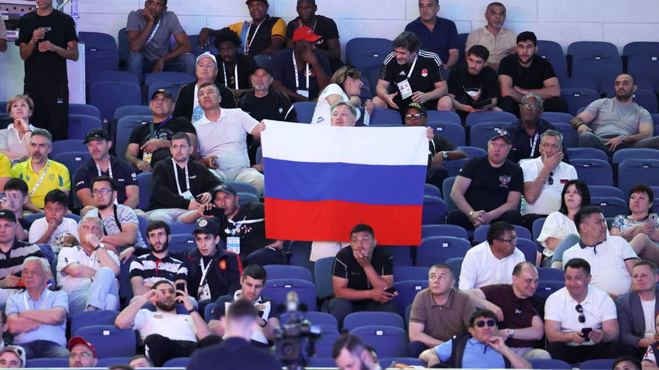 Sportminister gegen Russen-Rückkehr