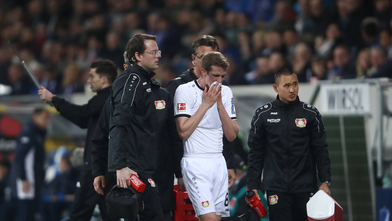 Bender und Bellarabi verletzt raus