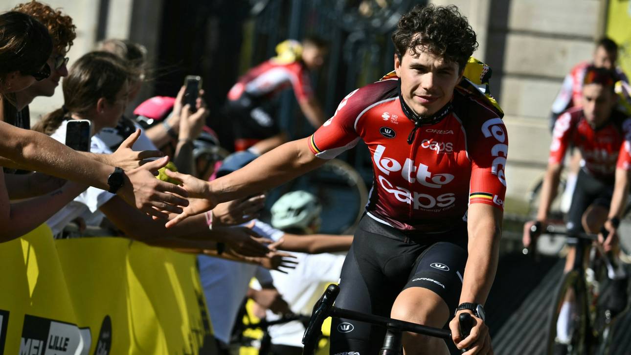 De Lie triumphiert bei Benelux-Tour