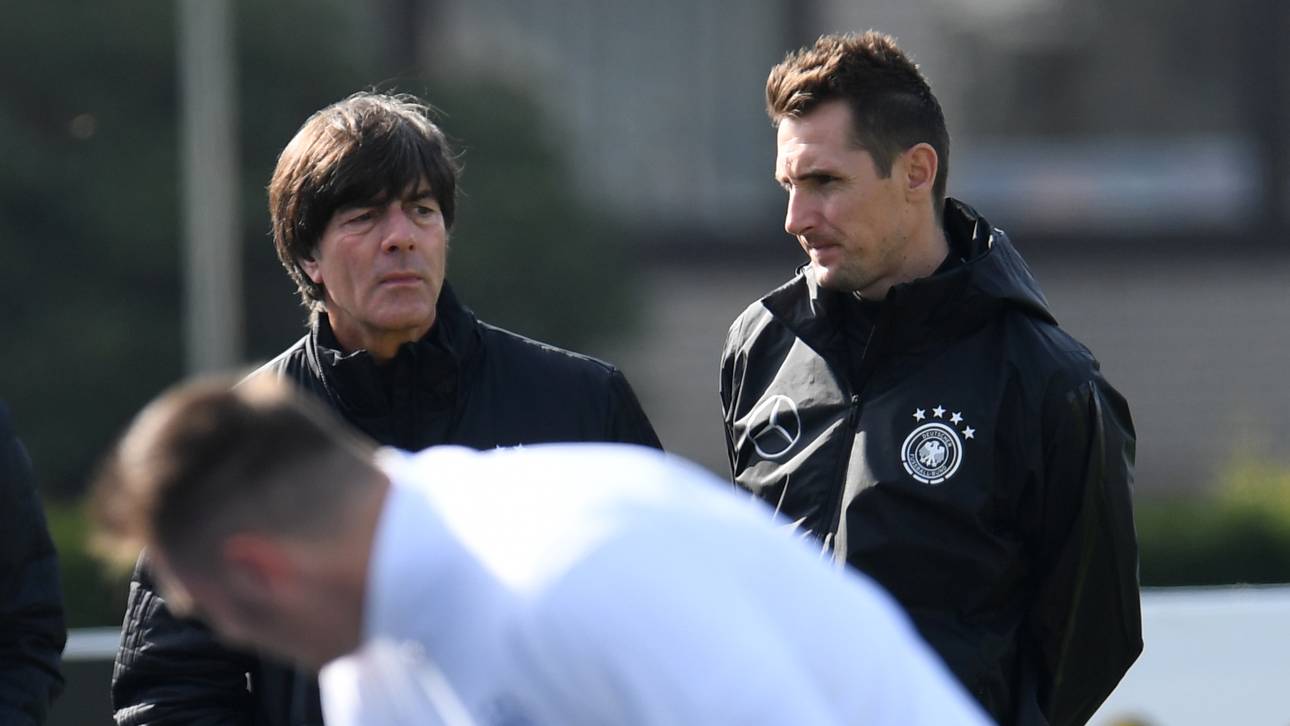 Klose: DFB-Team statt FC Bayern