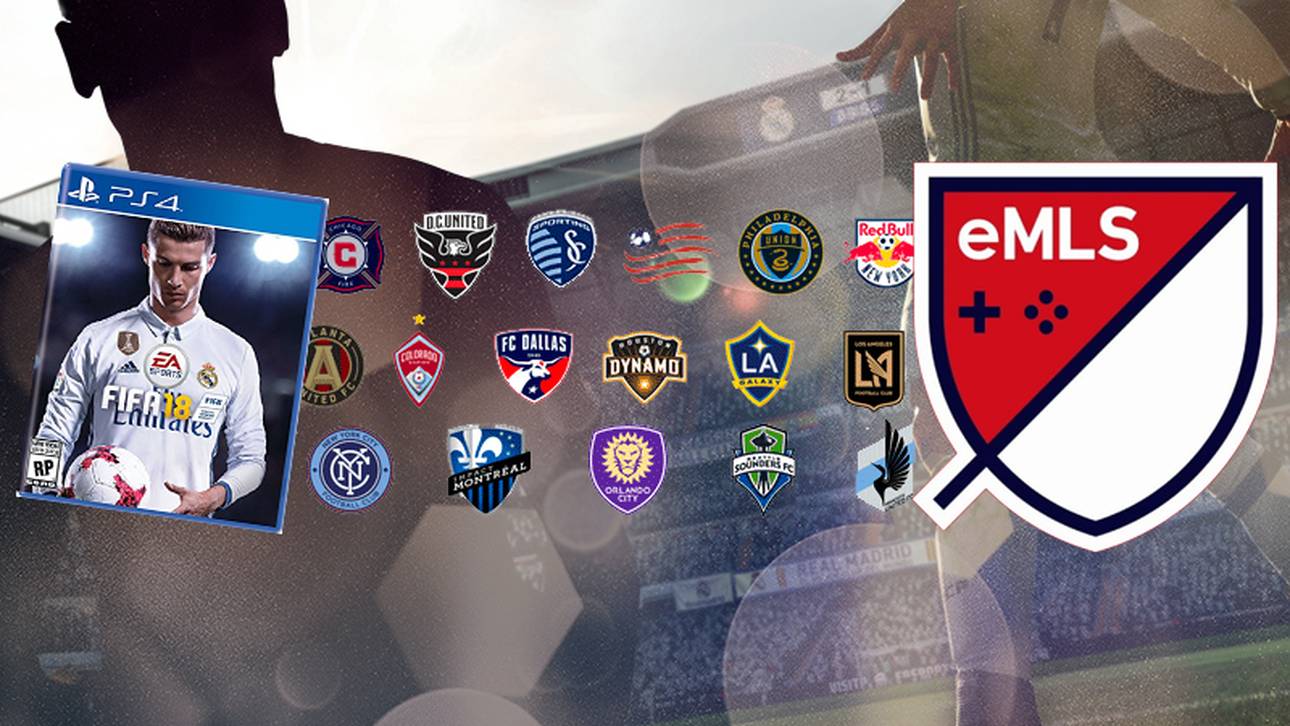 MLS mit eigener FIFA-18-Liga