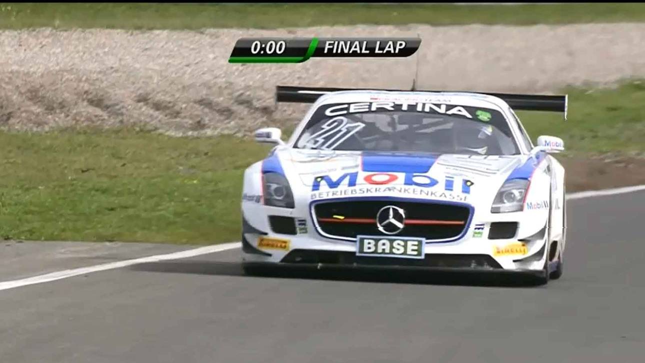 Mercedes-Duo erbt glücklichen Sieg