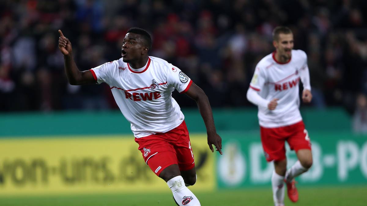 PLATZ 2: Jhon Córdoba (1. FC Köln) - 20 Tore