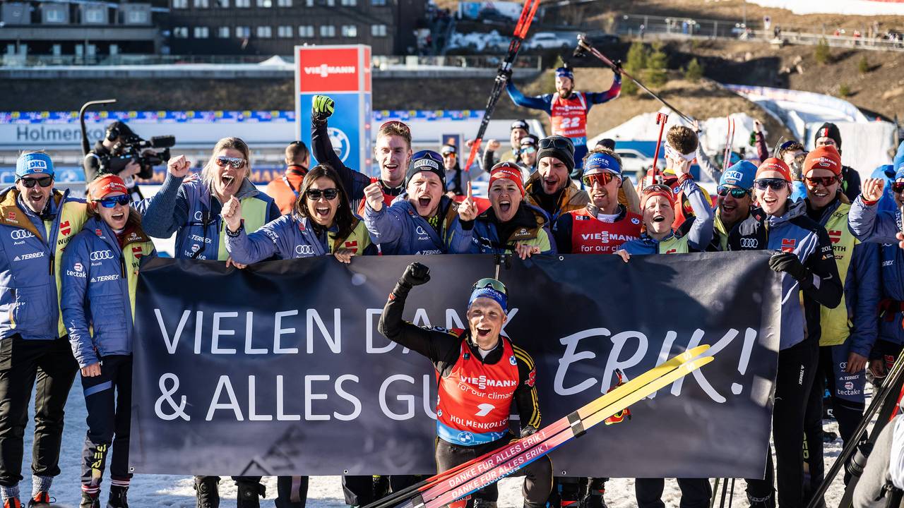 Biathletin mit Horror-Crash