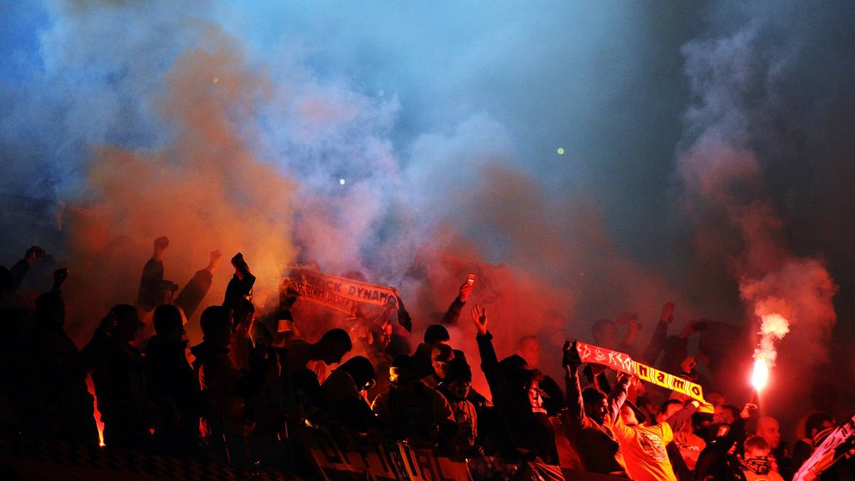 Die Strafe des DFB hatte es in sich: Ein Ausschluss Dynamos wurde gefordert. Das Sportgericht machte daraus jedoch eine Bewährungsstrafe - vorerst...