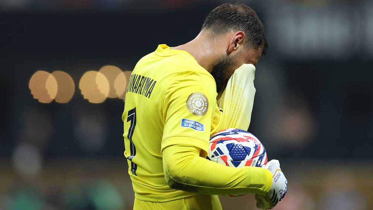Gianluigi Donnarumma steht in der Kritik