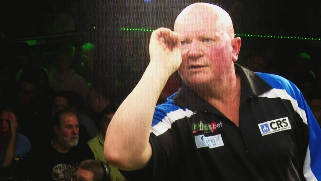 World Senior Darts Masters live auf SPORT1 Extra