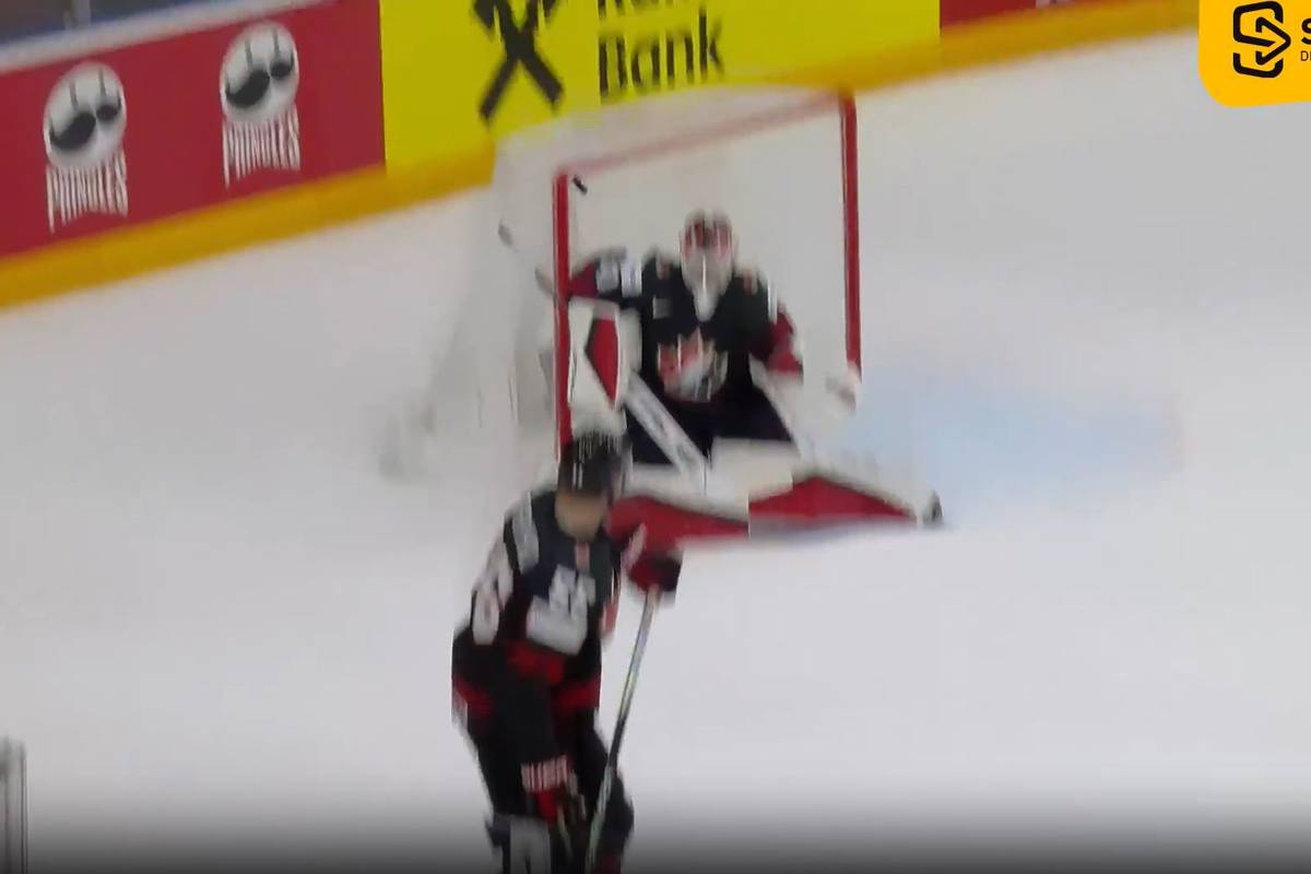 Die schwedische Eishockey-Nationalmannschaft hat sich im kleinen Finale gegen Kanada durchgesetzt und sich so die Bronze-Medaille gesichert.