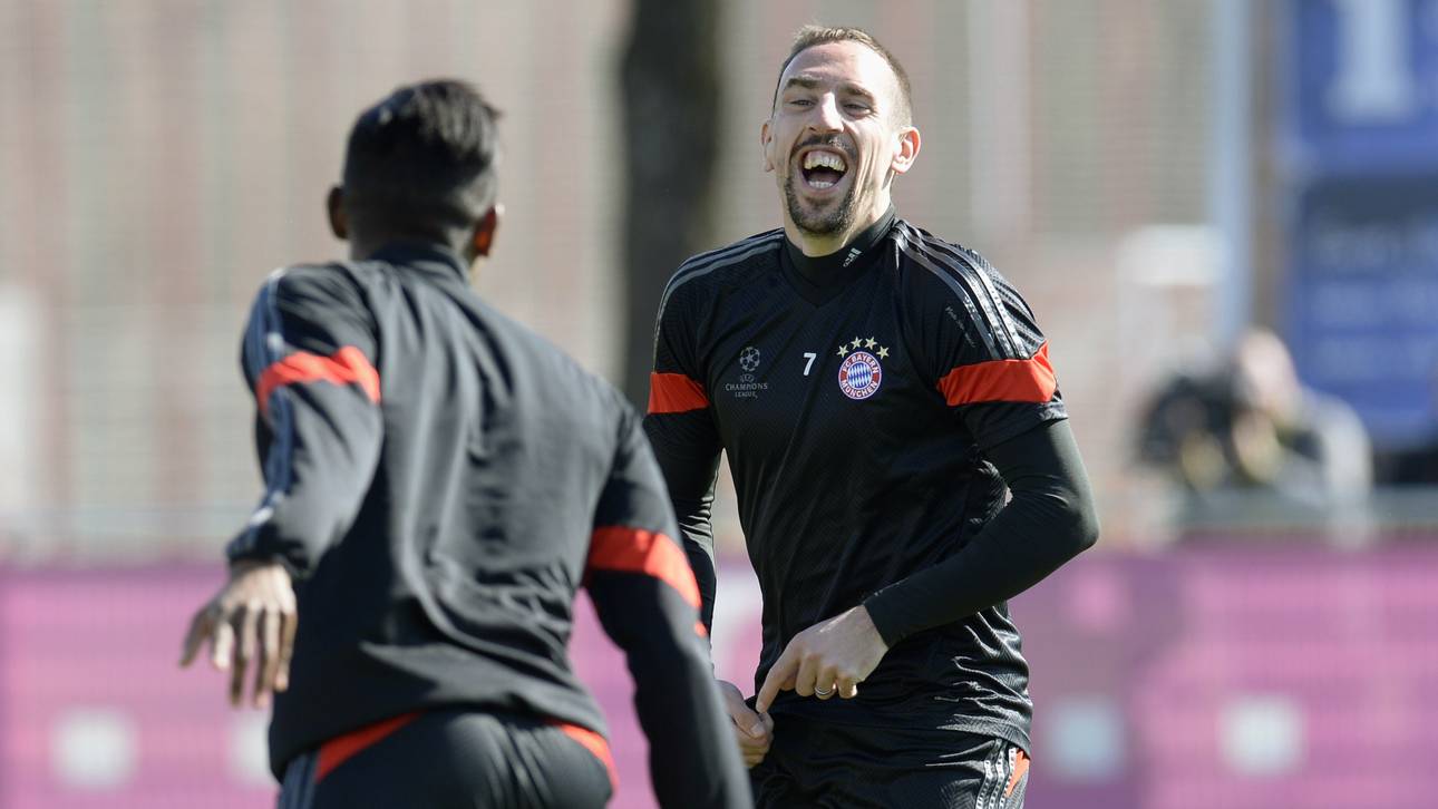 Entwarnung bei Ribery