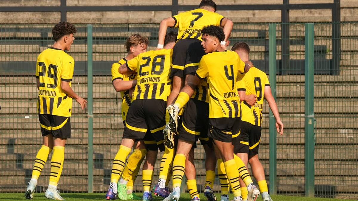 BVB-Juwel rettet - Brunner dabei