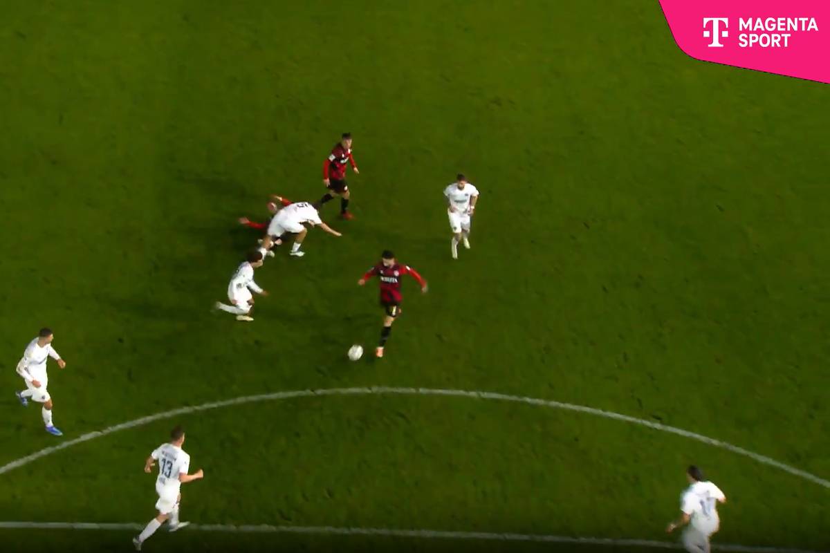 Per Dropkick ins Glück