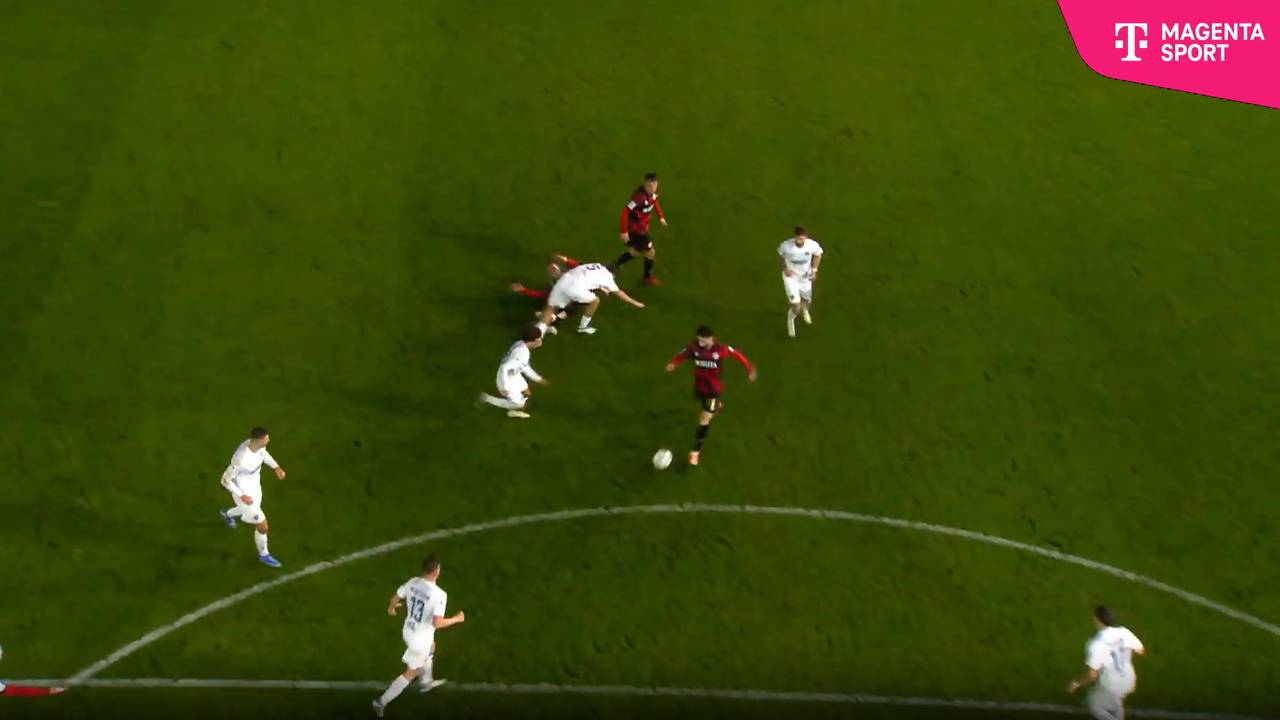 Wehen Wiesbaden - Erzgebirge Aue | Highlights der 3. Liga im Video