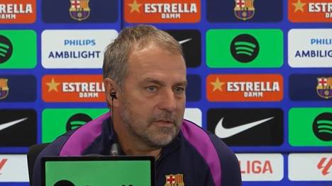Gibt es Spannungen zwischen Spanien und Barca-Trainer Hansi Flick wegen Lamine Yamals Verletzung? Der Coach reagiert. 