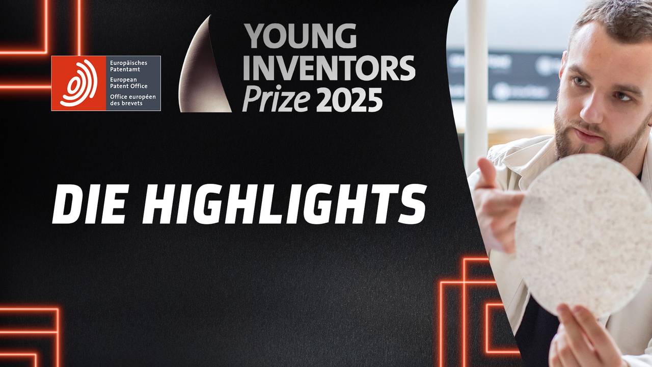 Highlights Young Inventors Prize 2025, Reykjavik/ISL - die Highlights im Video