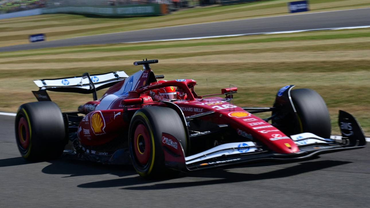 Leclerc vor Silverstone-Qualifying vorn