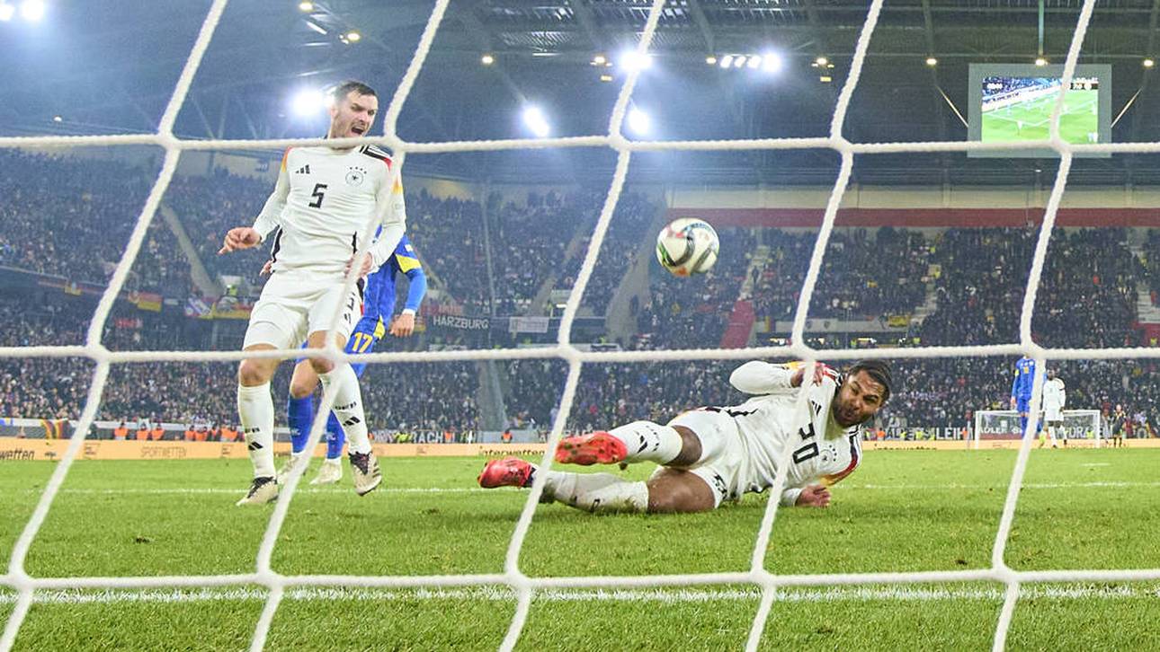 Gnabry-Szene sorgt für Spott