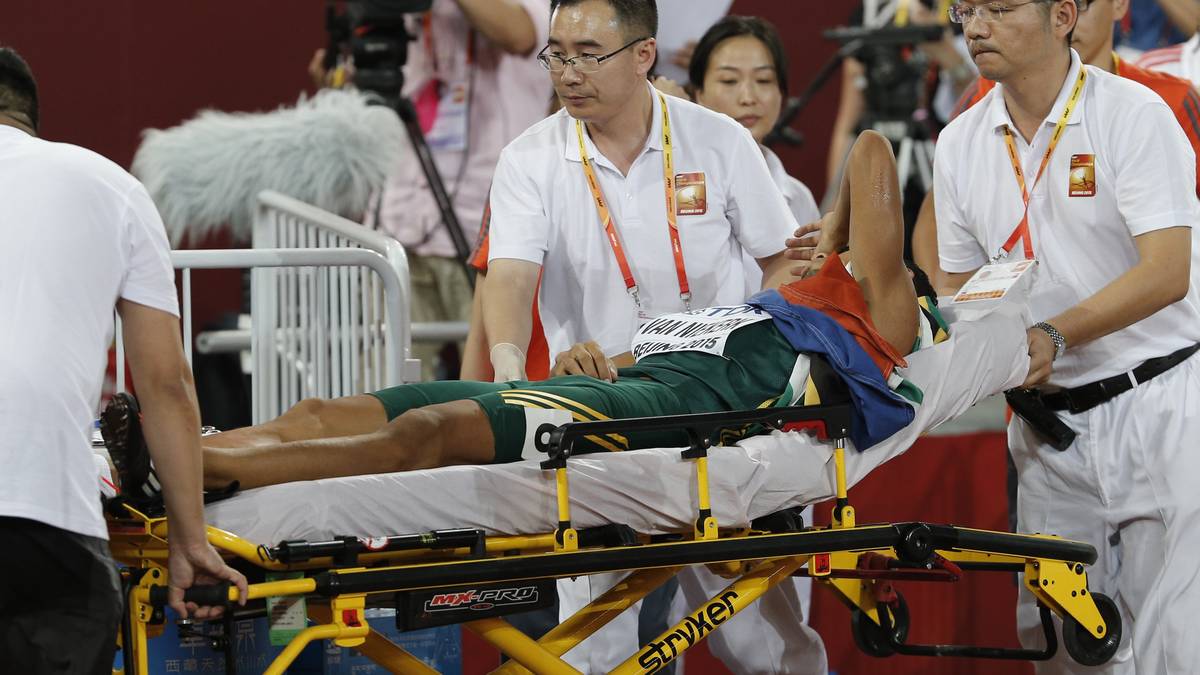 Inzwischen hat sich der neue Weltmeister aber wieder ganz gut erholt