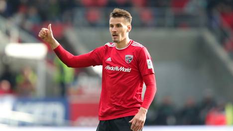 2. Bundesliga: Stefan Kutschke steckt mit dem FC Ingolstadt tief im Abstiegskampf
