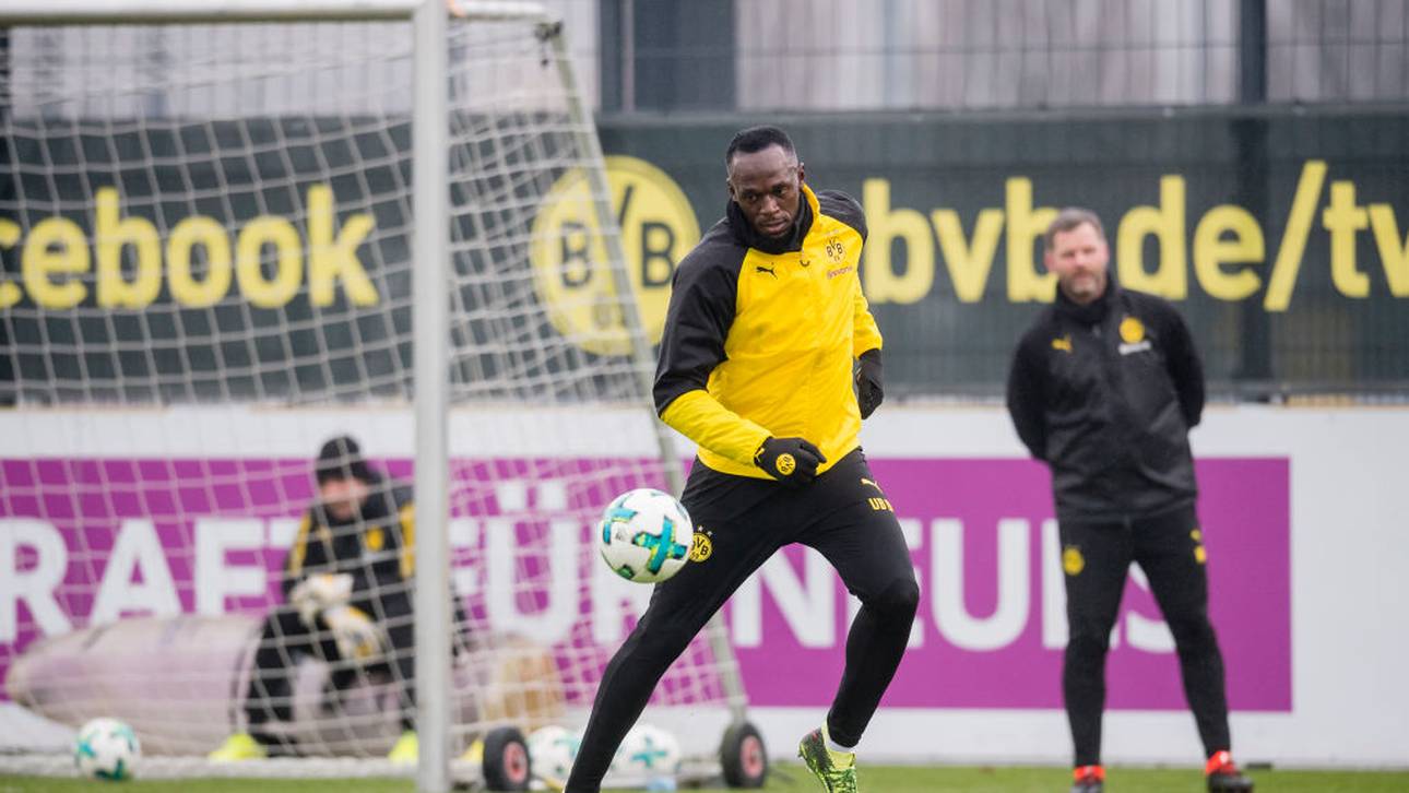 Bolt-Show beim BVB