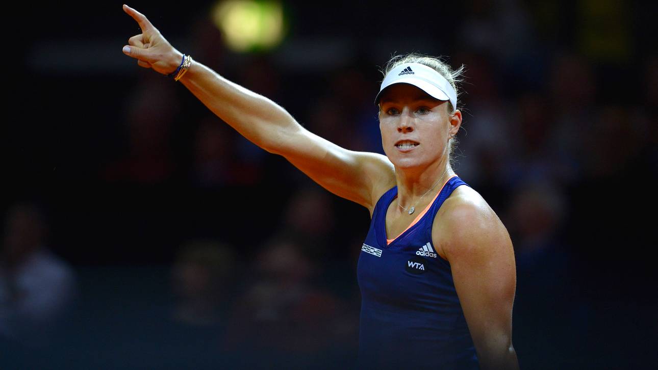 Kerber in Stuttgart im Halbfinale
