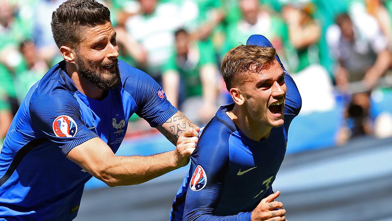 Griezmann sprengt Frankreichs Fesseln