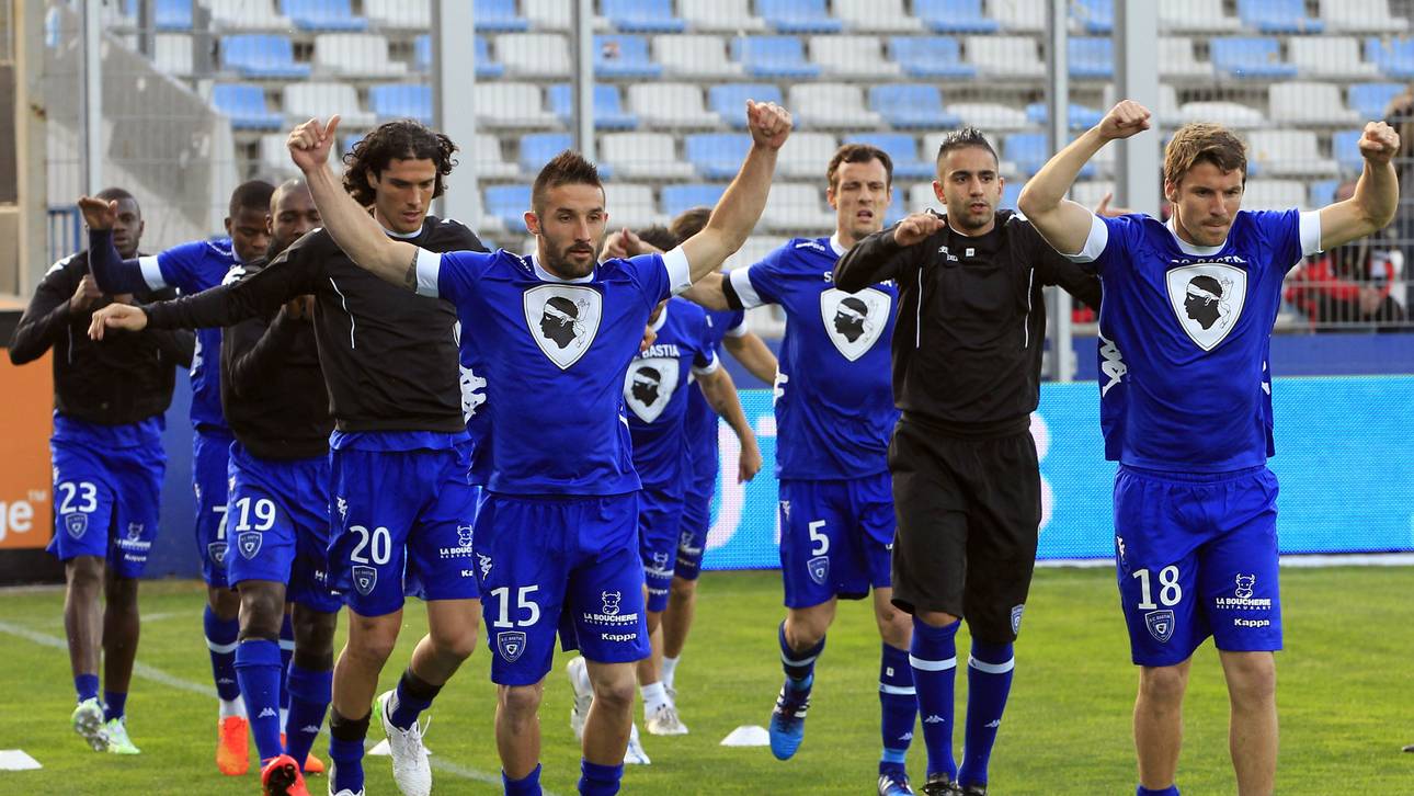 Bastia droht Zwangsabstieg